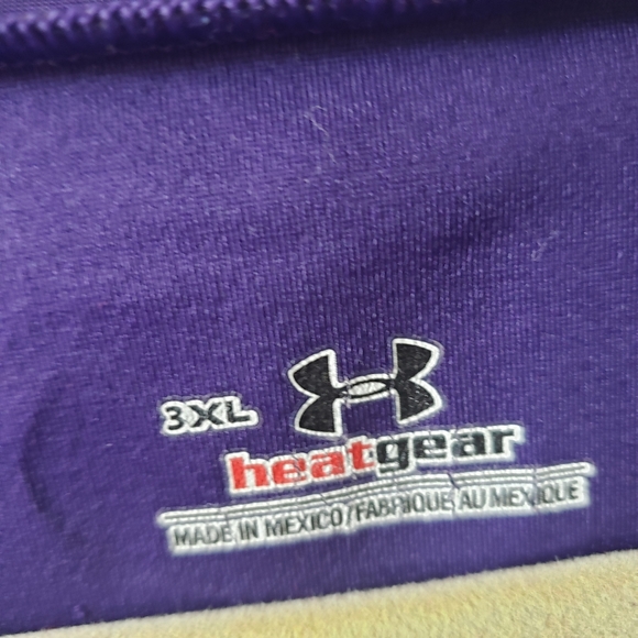 Under Armour Heat Gear Base Layer Shirt - Picture 7 of 7